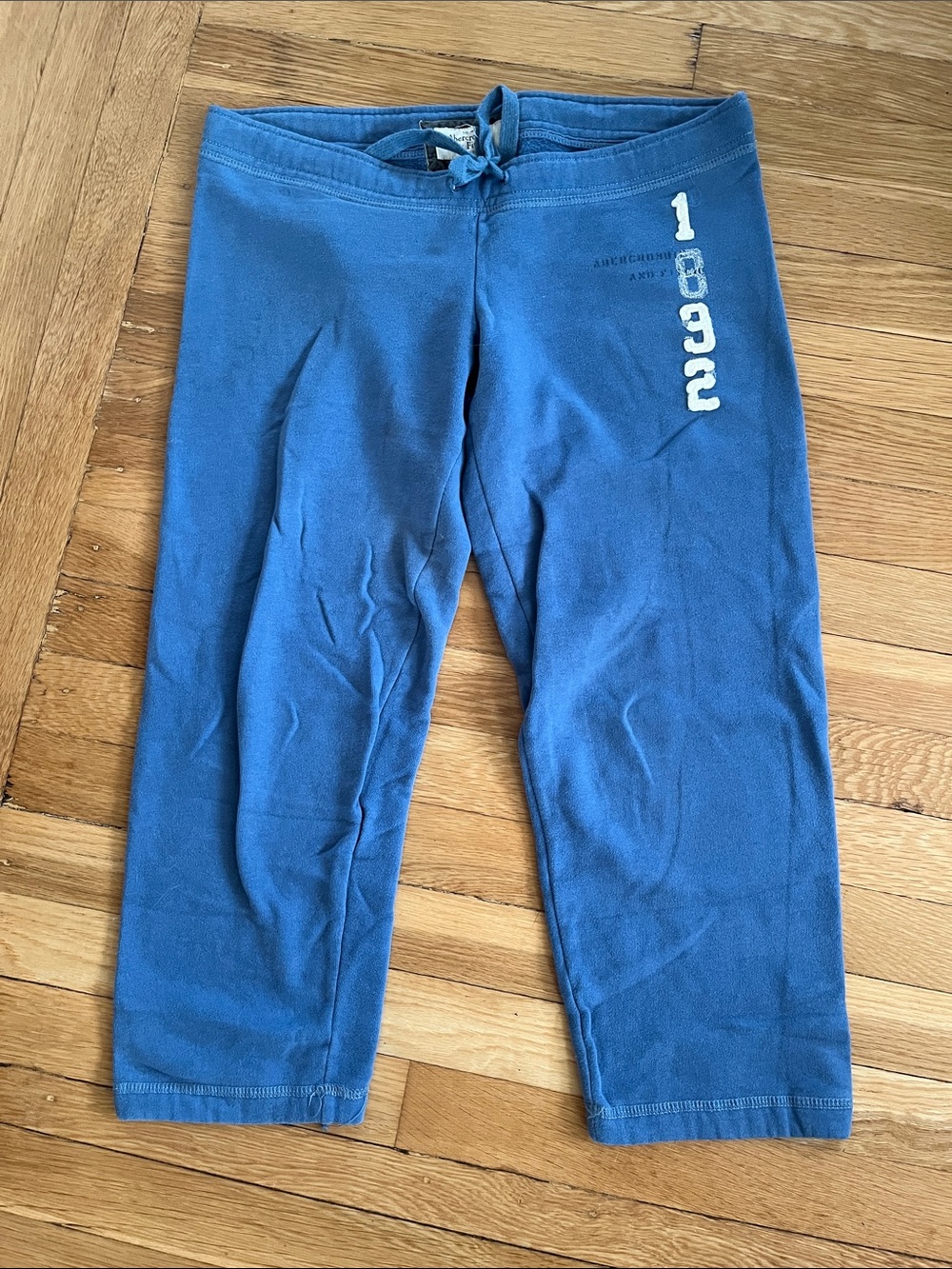 Abercrombie & Fitch Blue Capri Sweatpants